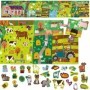 Headu - Puzzle si stickere Ferma cu 48 piese Headu - 2